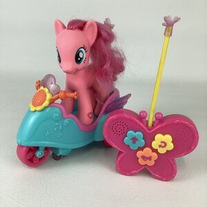 My Little Pony RC Pinkie Pie Horse Blue Scooter Bike Remote Control Toy Hasbro